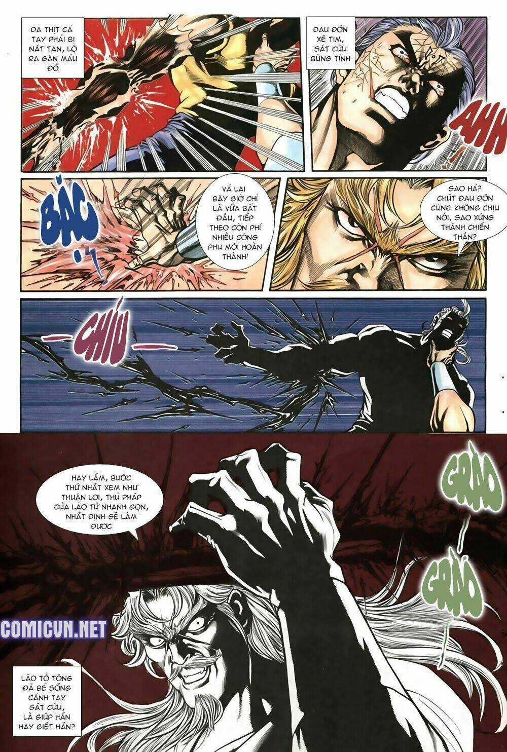 Thiên Hạ Vô Địch Lão Tổ Tông Chapter 43 trang 6