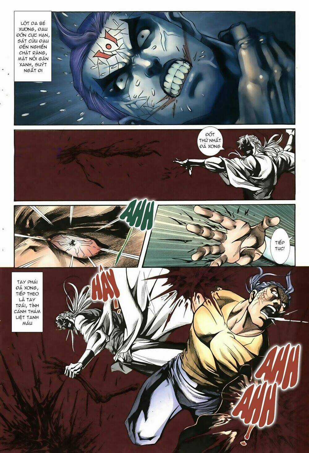 Thiên Hạ Vô Địch Lão Tổ Tông Chapter 43 trang 7