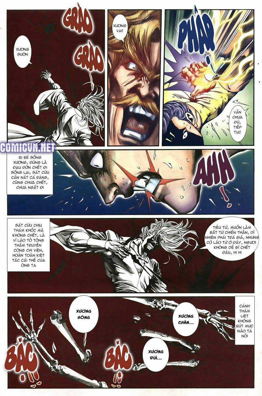 Thiên Hạ Vô Địch Lão Tổ Tông Chapter 43 trang 8