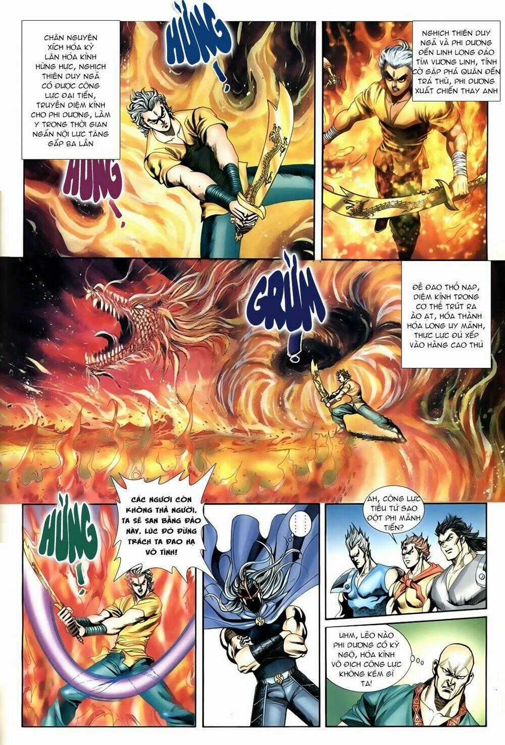 Thiên Hạ Vô Địch Lão Tổ Tông Chapter 44 trang 1