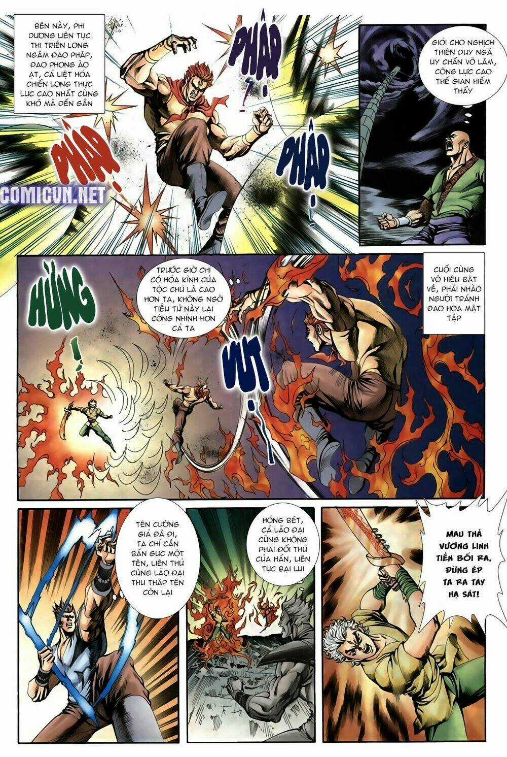 Thiên Hạ Vô Địch Lão Tổ Tông Chapter 44 trang 10