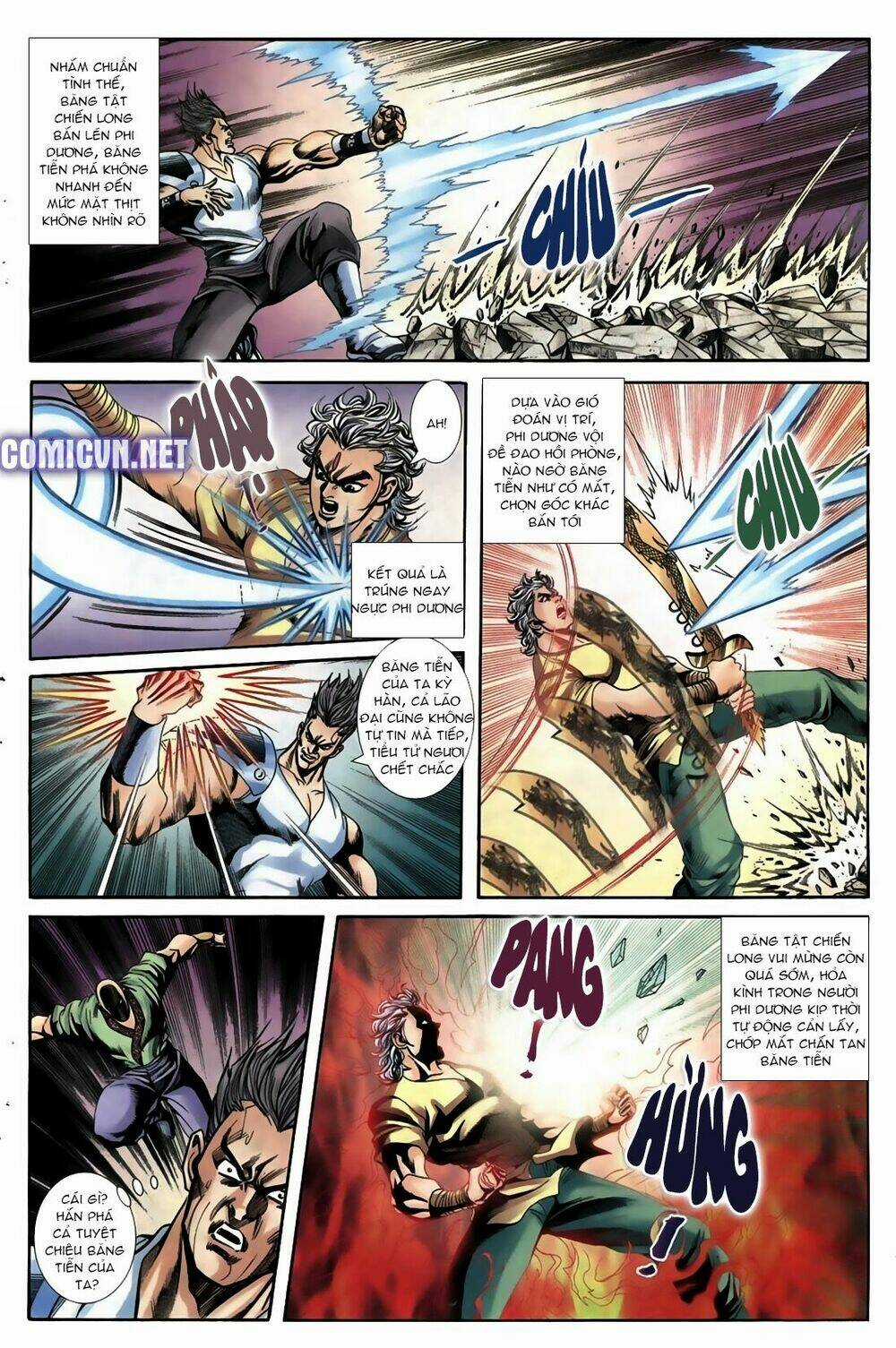 Thiên Hạ Vô Địch Lão Tổ Tông Chapter 44 trang 11