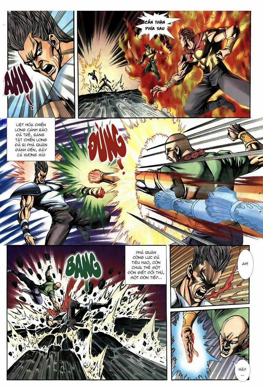 Thiên Hạ Vô Địch Lão Tổ Tông Chapter 44 trang 12