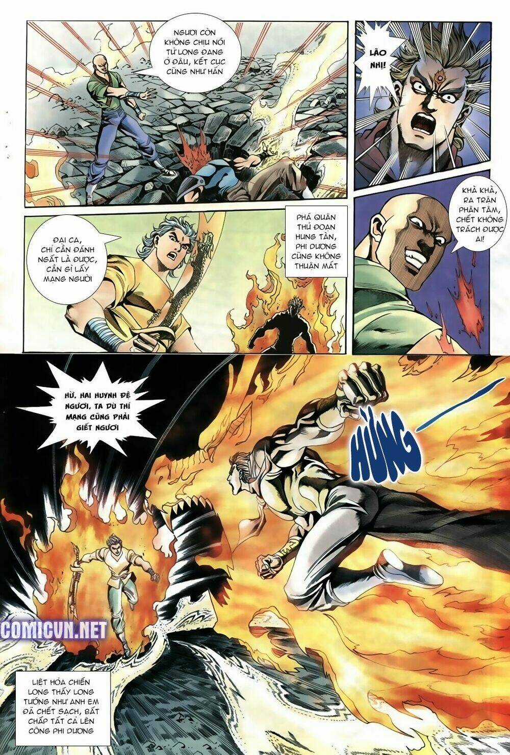 Thiên Hạ Vô Địch Lão Tổ Tông Chapter 44 trang 13