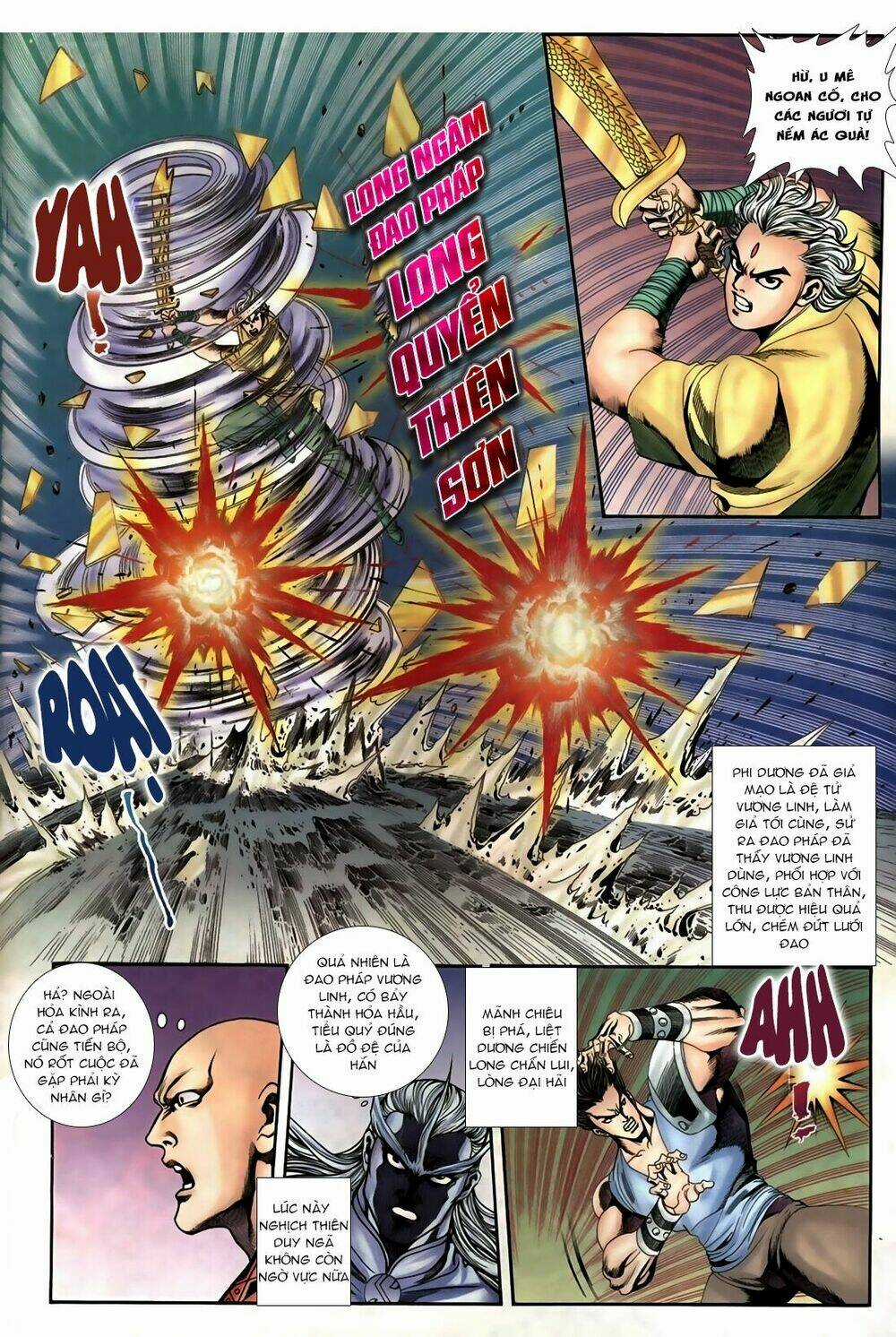 Thiên Hạ Vô Địch Lão Tổ Tông Chapter 44 trang 3