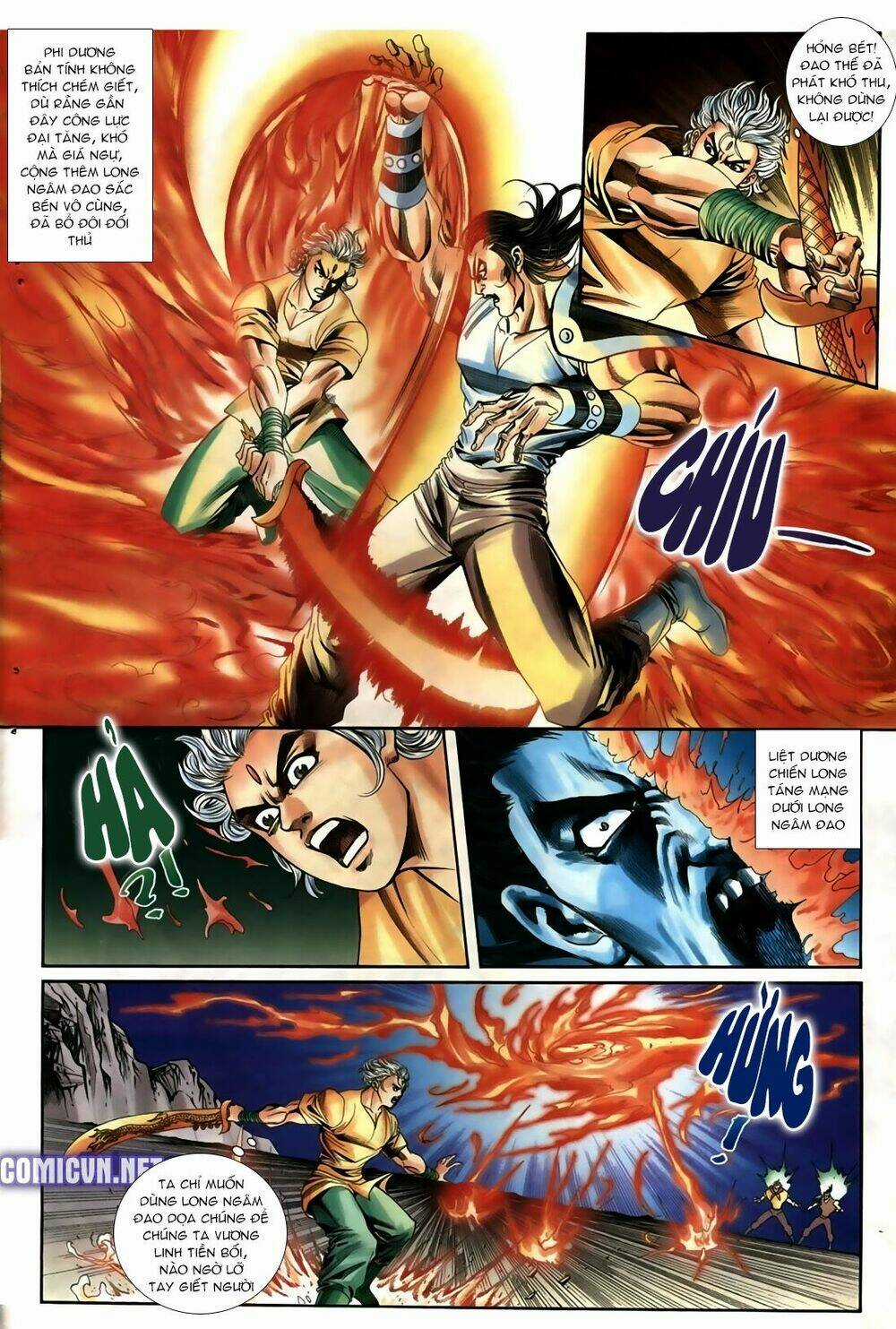 Thiên Hạ Vô Địch Lão Tổ Tông Chapter 44 trang 5