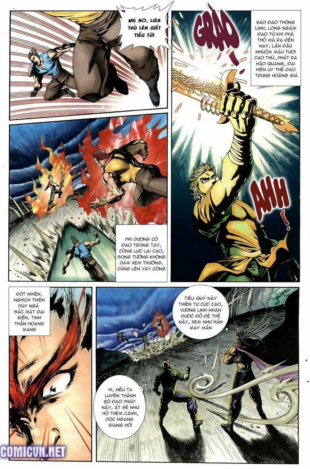 Thiên Hạ Vô Địch Lão Tổ Tông Chapter 44 trang 6