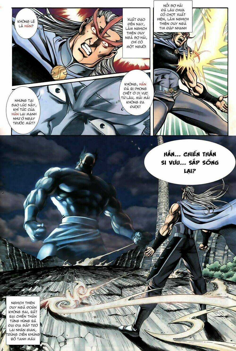 Thiên Hạ Vô Địch Lão Tổ Tông Chapter 44 trang 7