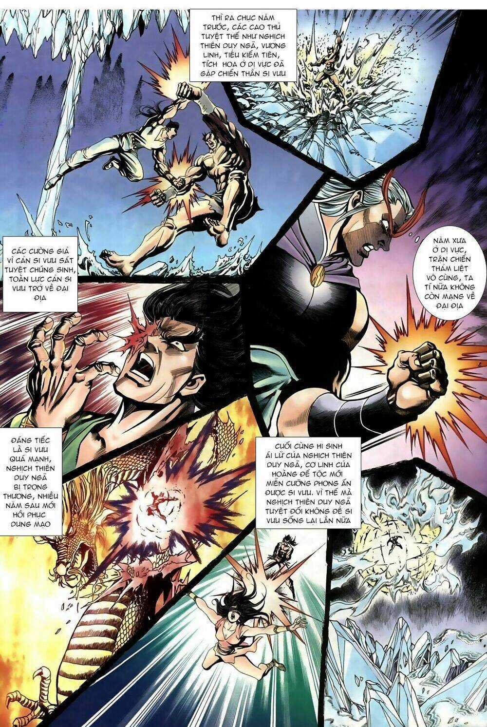 Thiên Hạ Vô Địch Lão Tổ Tông Chapter 44 trang 8