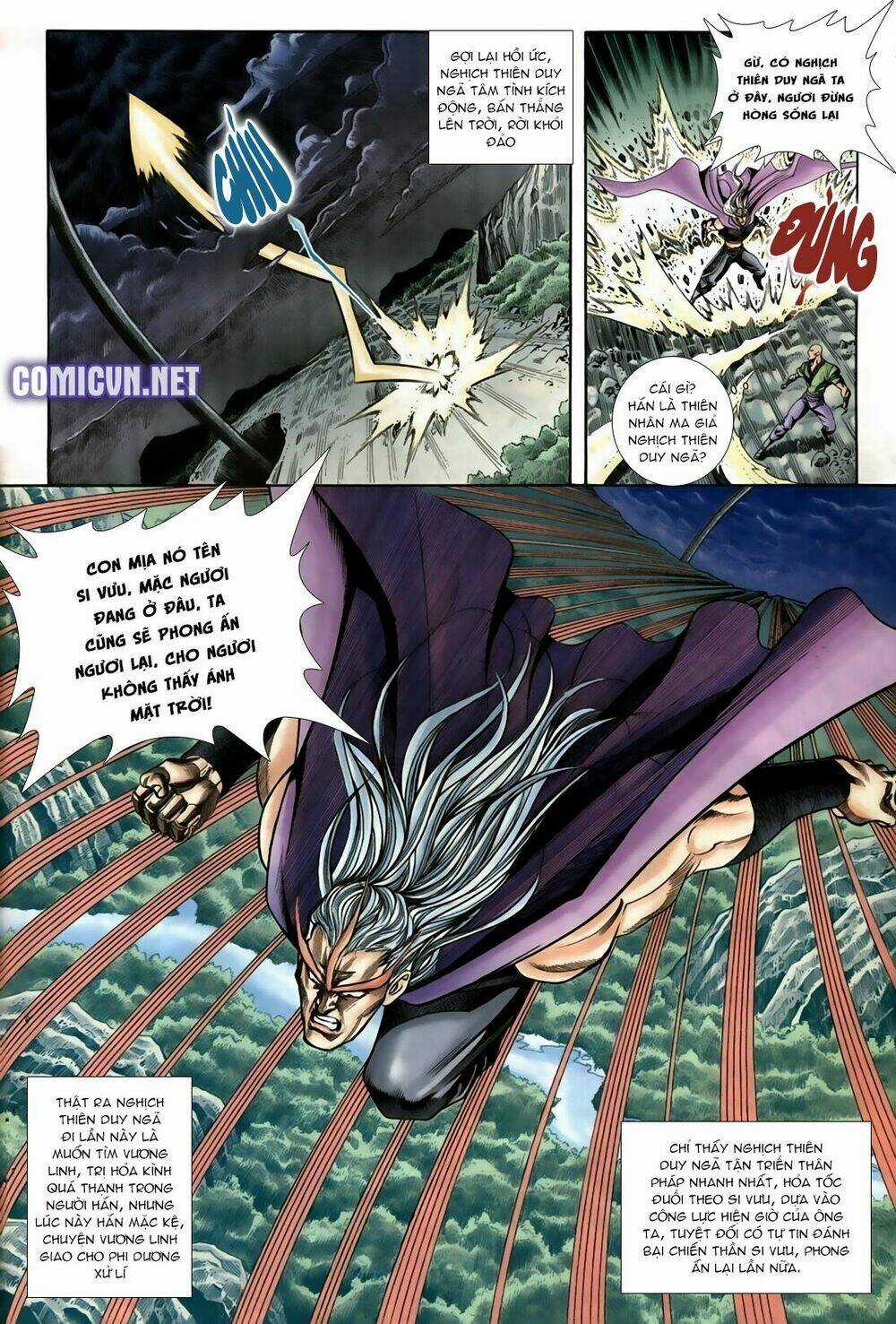 Thiên Hạ Vô Địch Lão Tổ Tông Chapter 44 trang 9