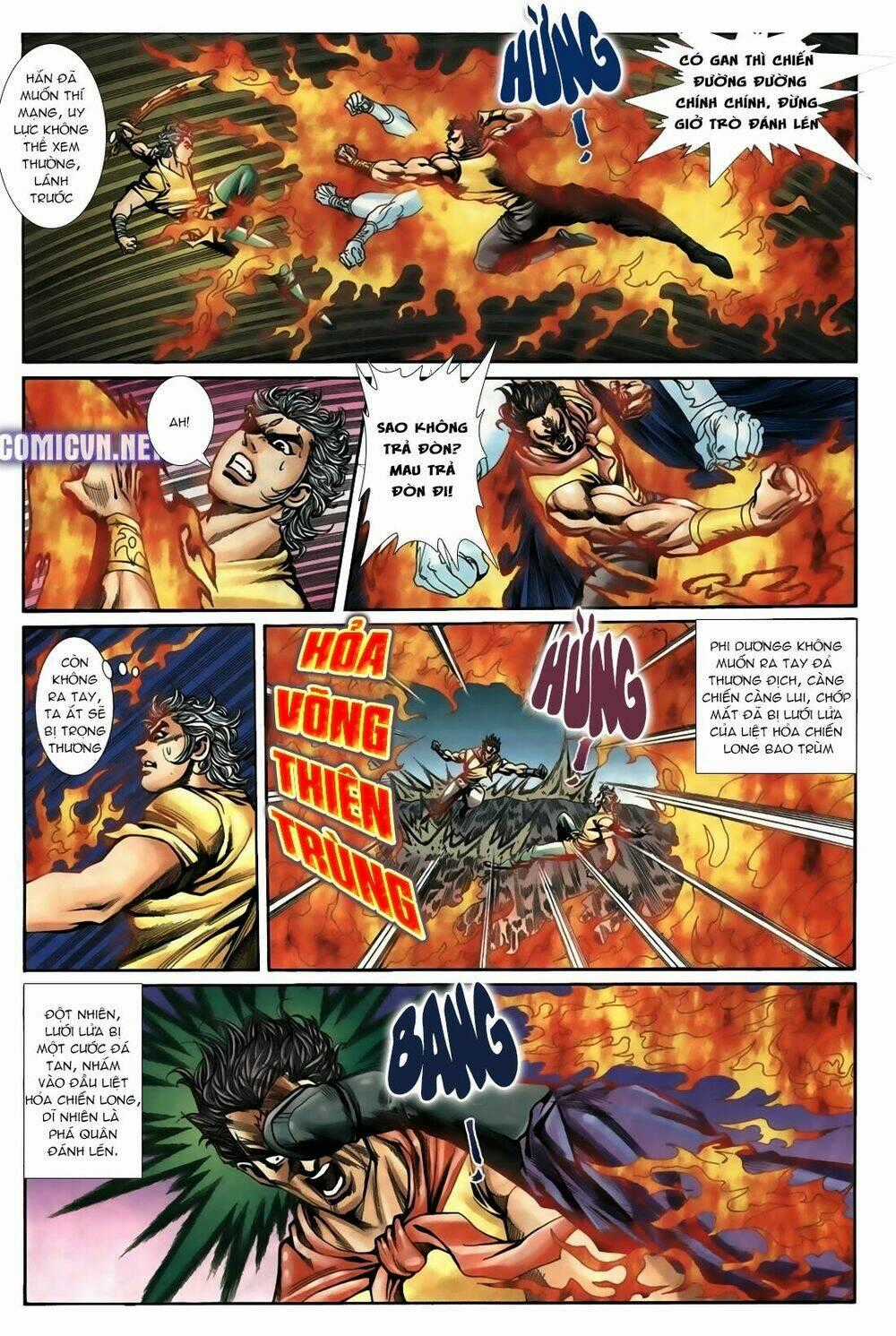 Thiên Hạ Vô Địch Lão Tổ Tông Chapter 45 trang 1