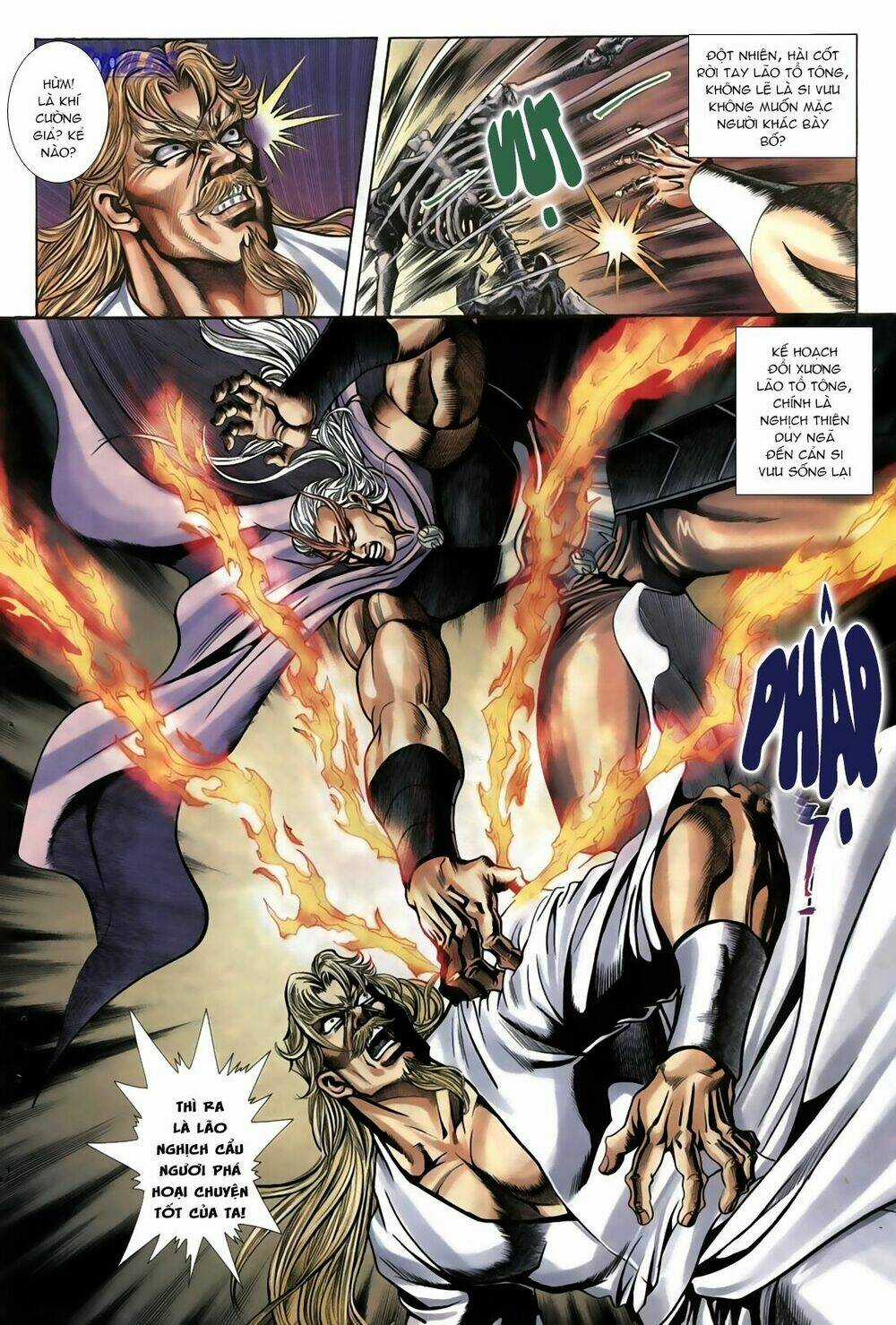 Thiên Hạ Vô Địch Lão Tổ Tông Chapter 45 trang 10