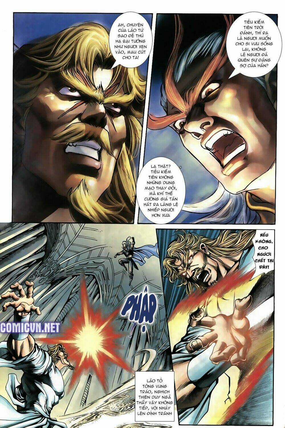 Thiên Hạ Vô Địch Lão Tổ Tông Chapter 45 trang 11