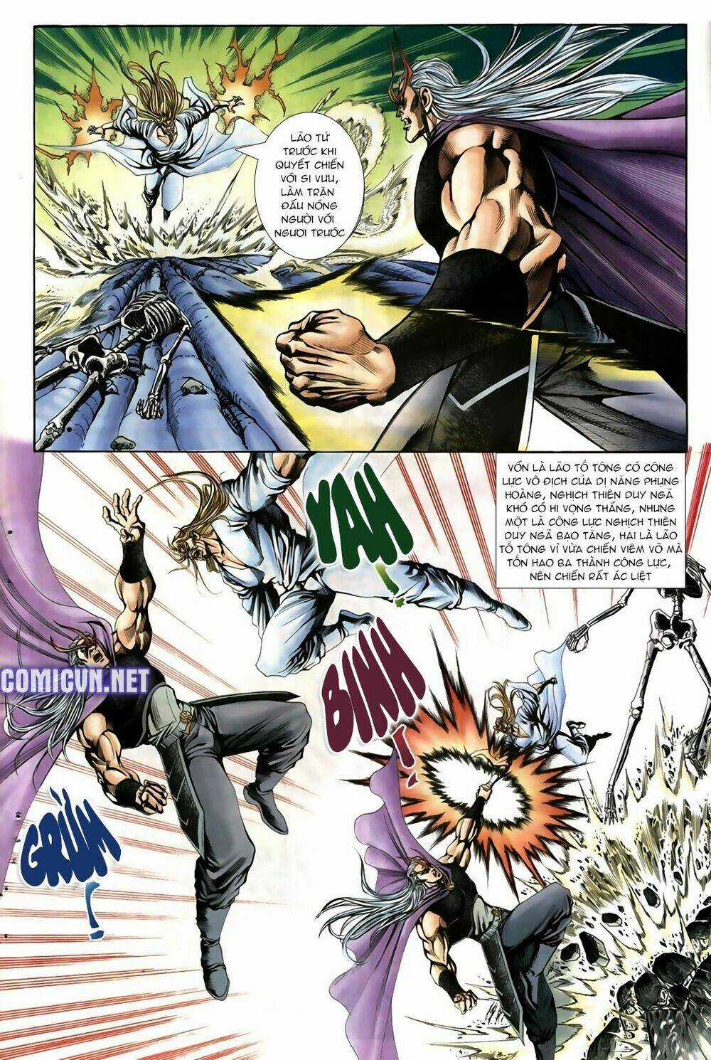 Thiên Hạ Vô Địch Lão Tổ Tông Chapter 45 trang 14