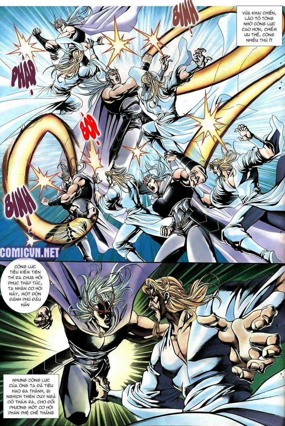 Thiên Hạ Vô Địch Lão Tổ Tông Chapter 45 trang 15