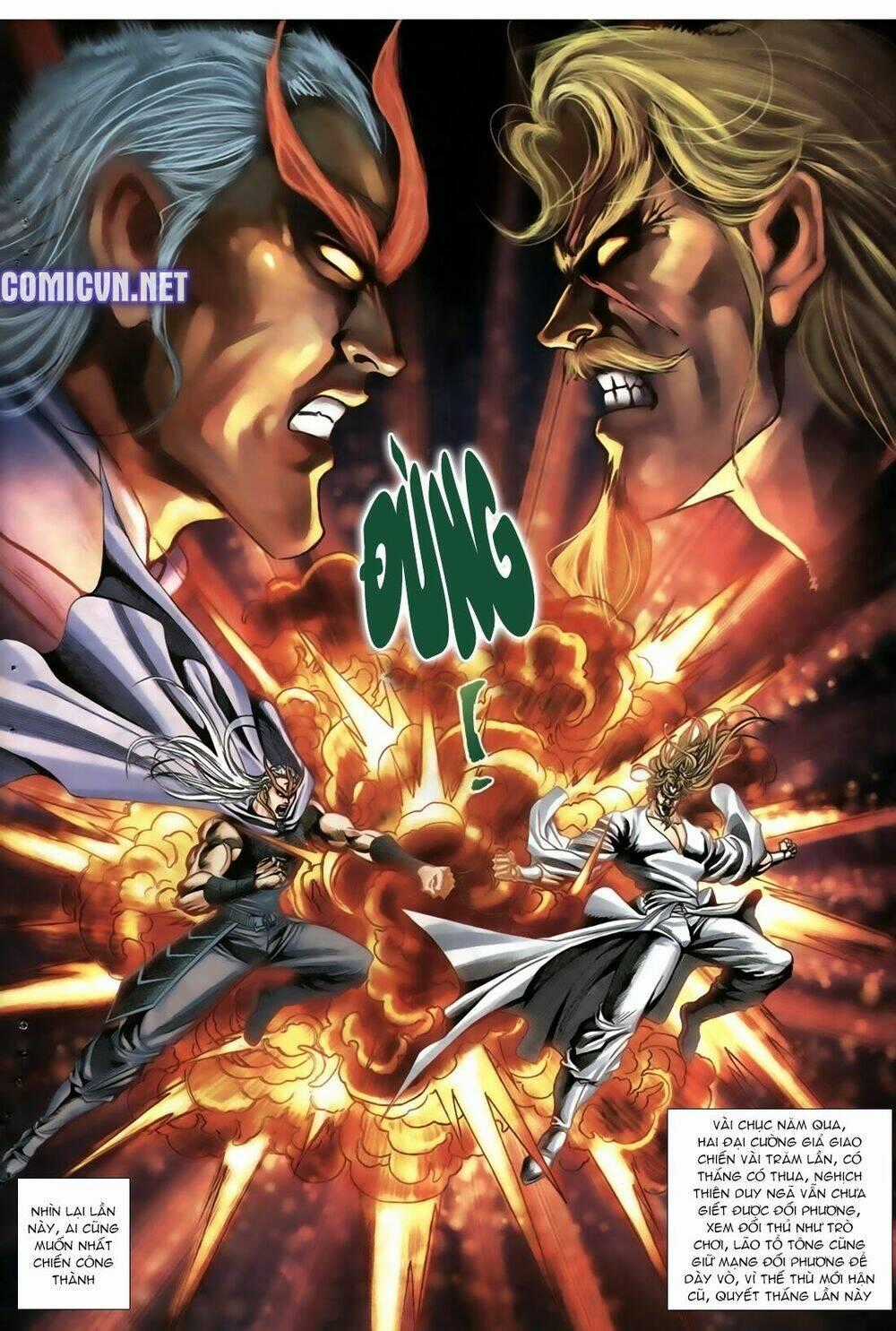 Thiên Hạ Vô Địch Lão Tổ Tông Chapter 45 trang 16