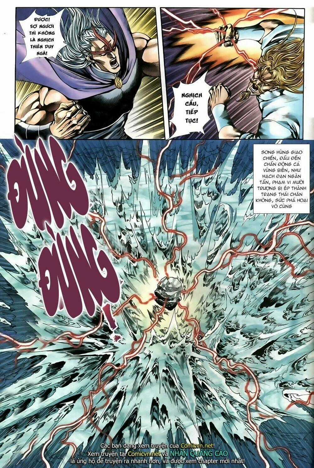 Thiên Hạ Vô Địch Lão Tổ Tông Chapter 45 trang 17