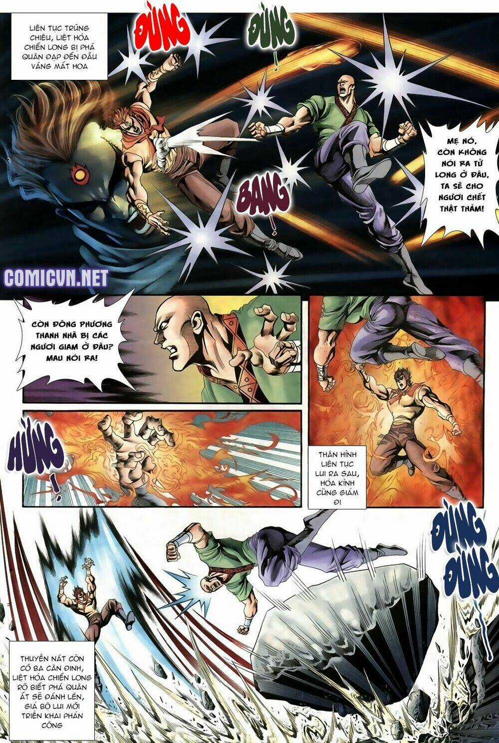 Thiên Hạ Vô Địch Lão Tổ Tông Chapter 45 trang 2