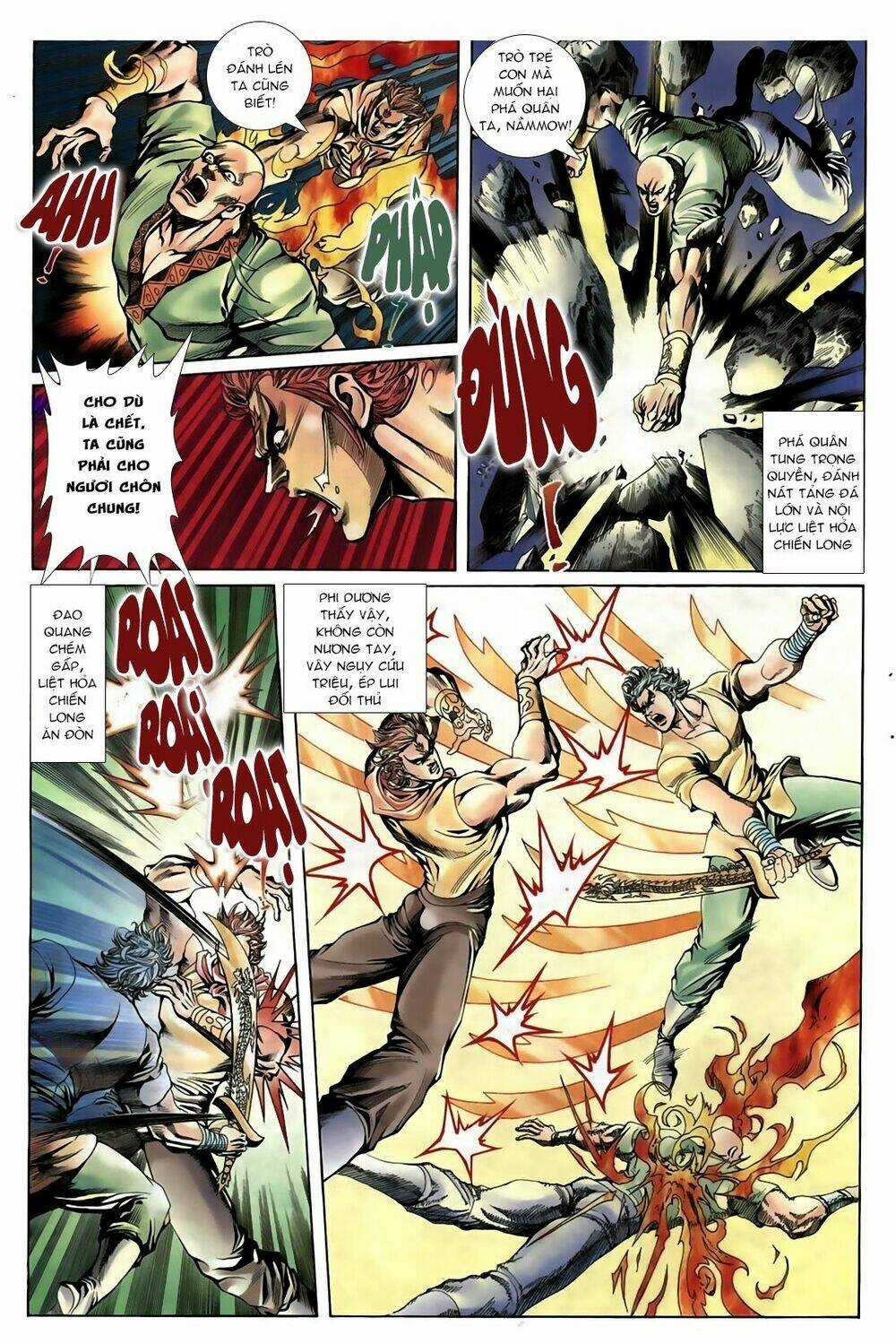 Thiên Hạ Vô Địch Lão Tổ Tông Chapter 45 trang 3