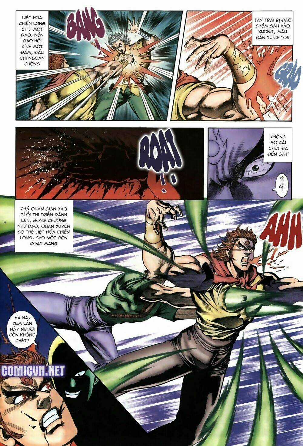 Thiên Hạ Vô Địch Lão Tổ Tông Chapter 45 trang 4