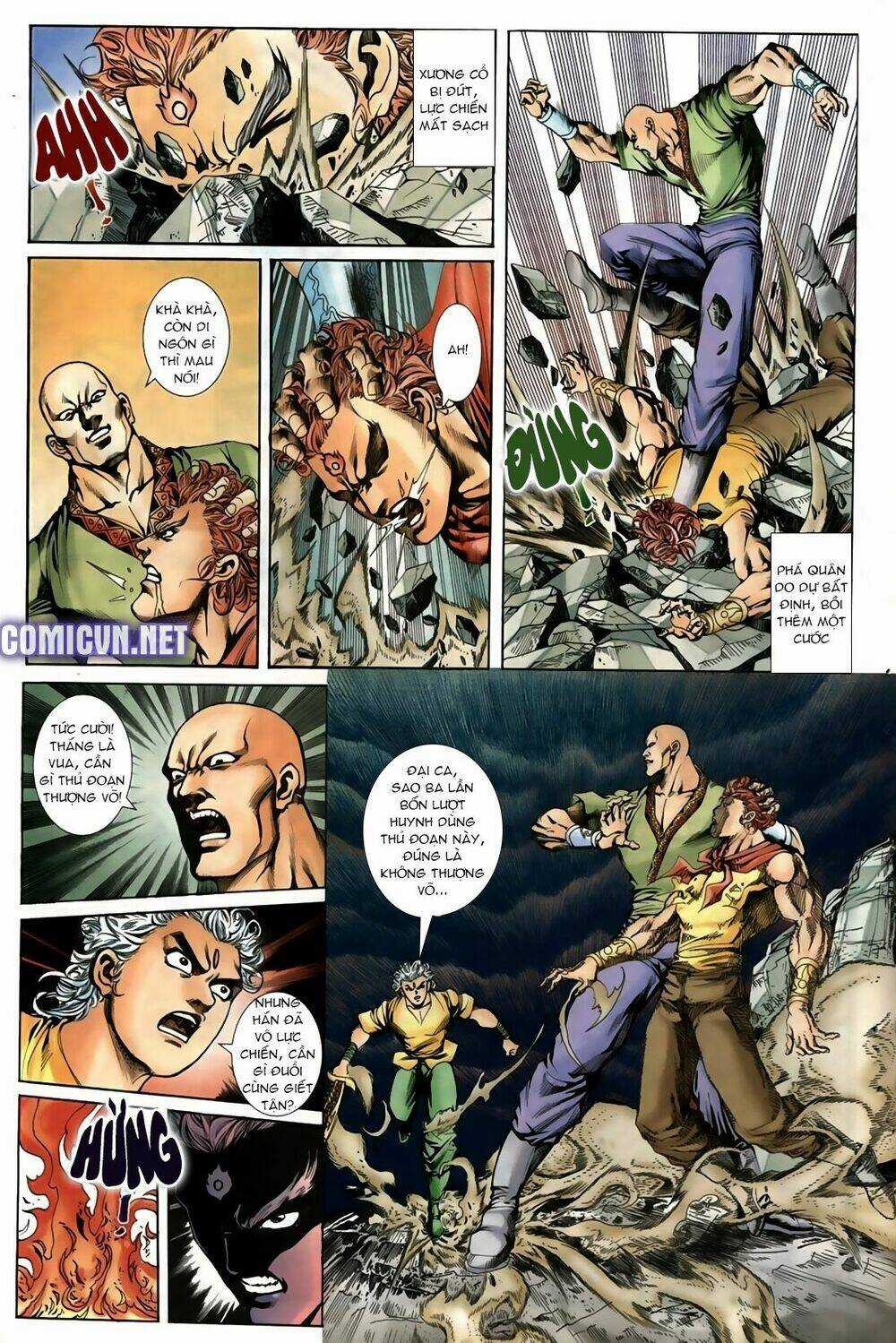 Thiên Hạ Vô Địch Lão Tổ Tông Chapter 45 trang 5