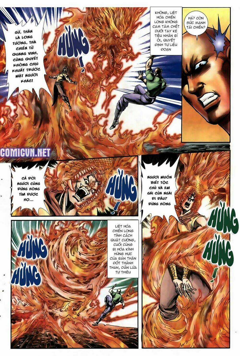 Thiên Hạ Vô Địch Lão Tổ Tông Chapter 45 trang 6