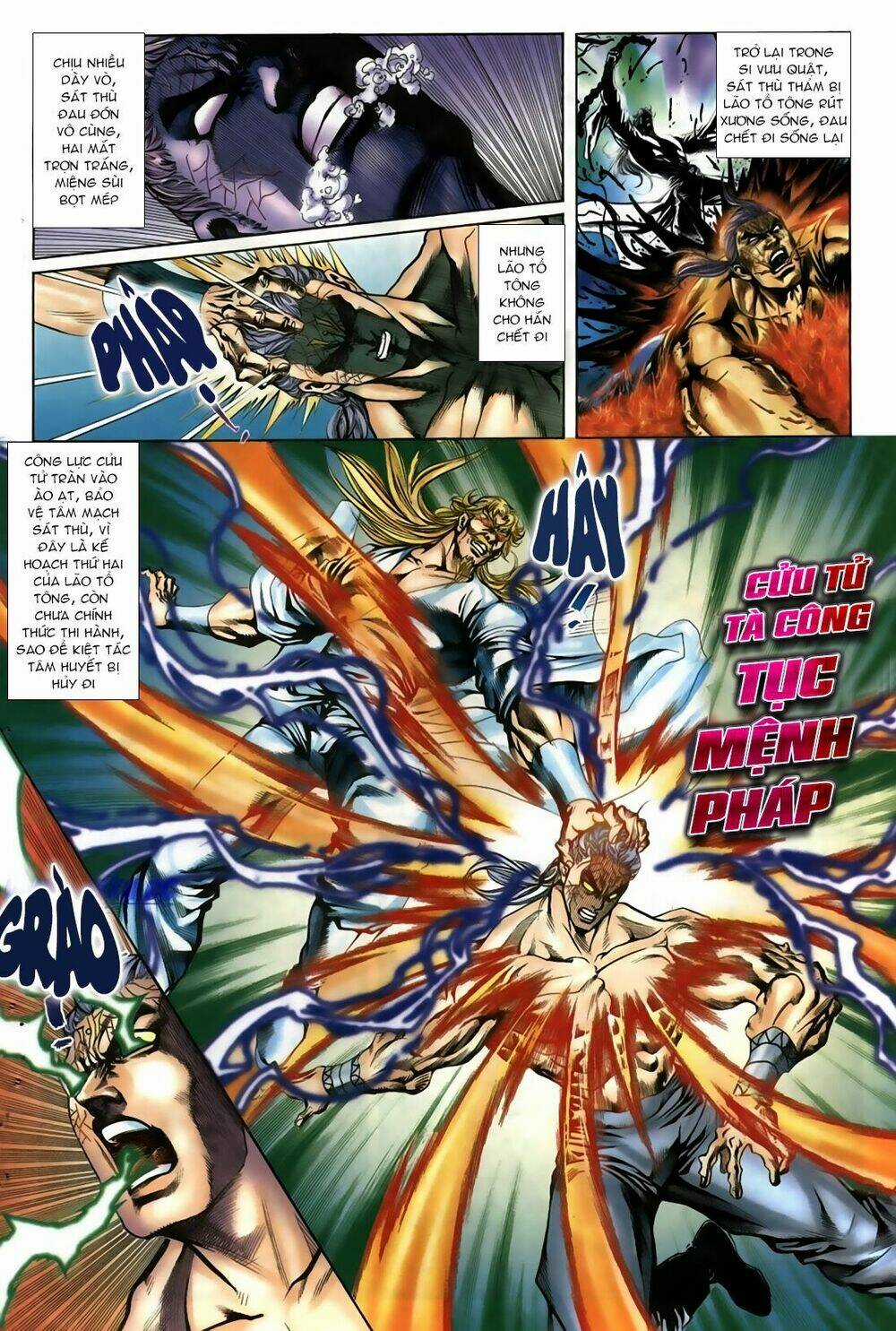 Thiên Hạ Vô Địch Lão Tổ Tông Chapter 45 trang 8