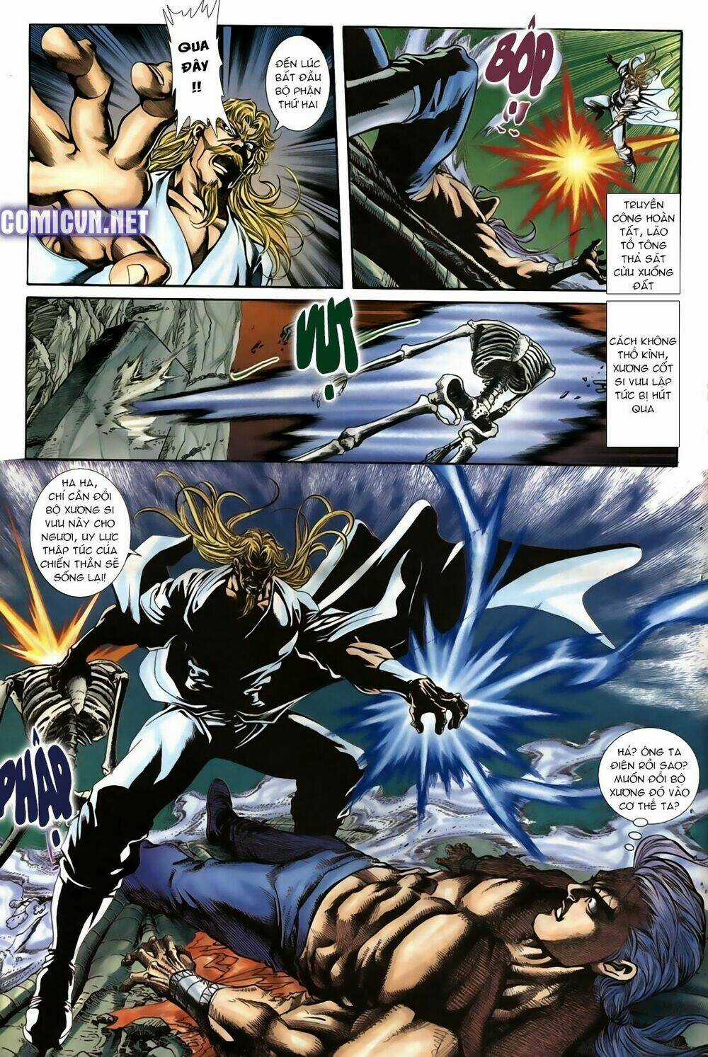 Thiên Hạ Vô Địch Lão Tổ Tông Chapter 45 trang 9