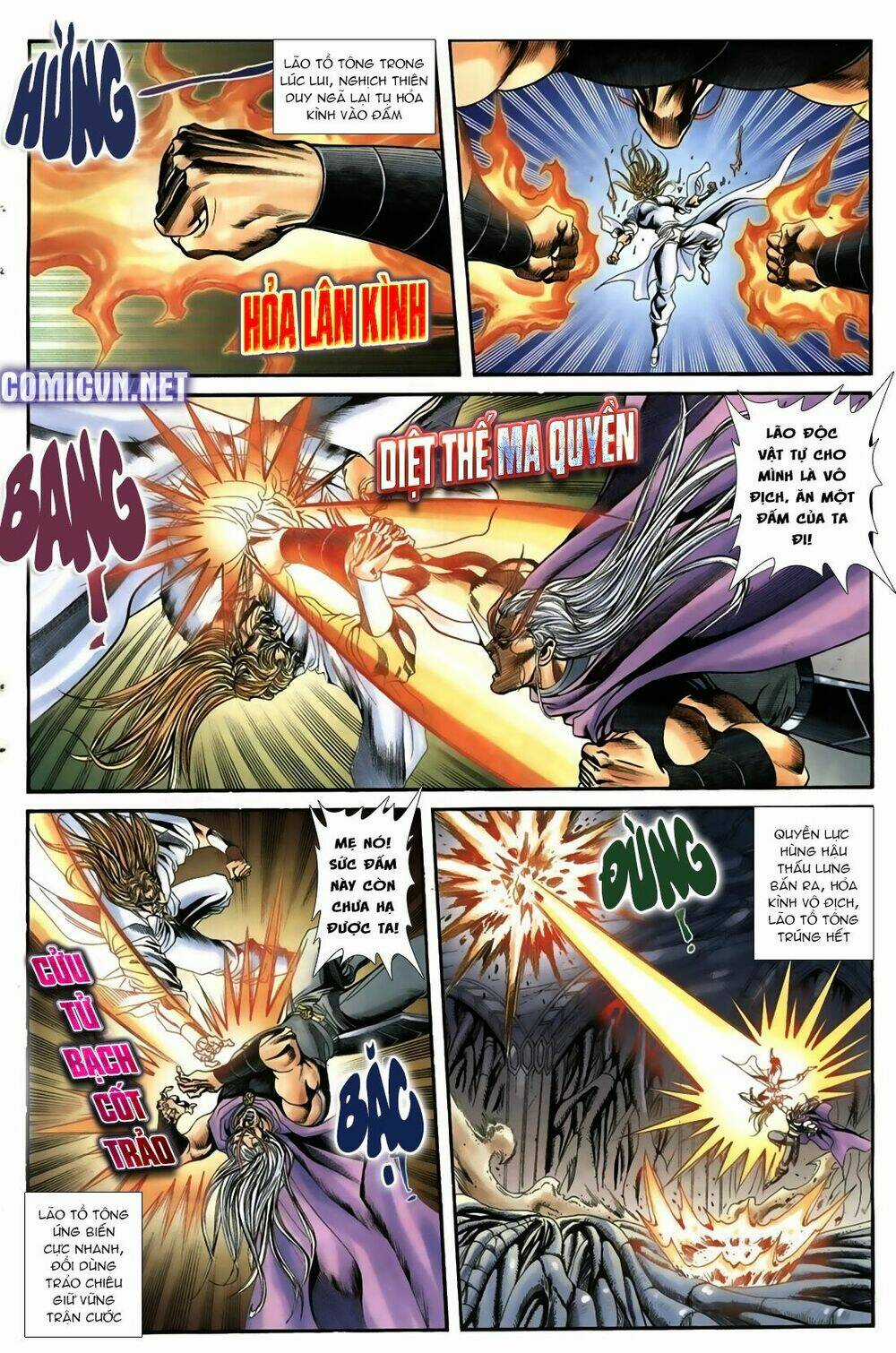 Thiên Hạ Vô Địch Lão Tổ Tông Chapter 46 trang 11