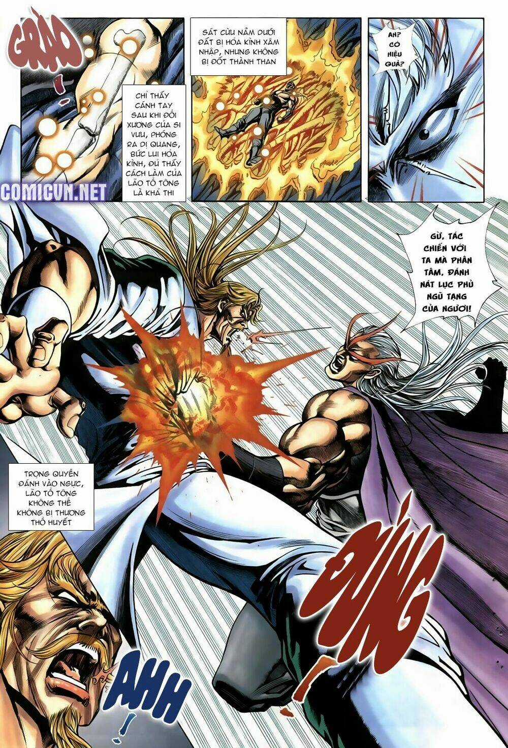 Thiên Hạ Vô Địch Lão Tổ Tông Chapter 46 trang 12