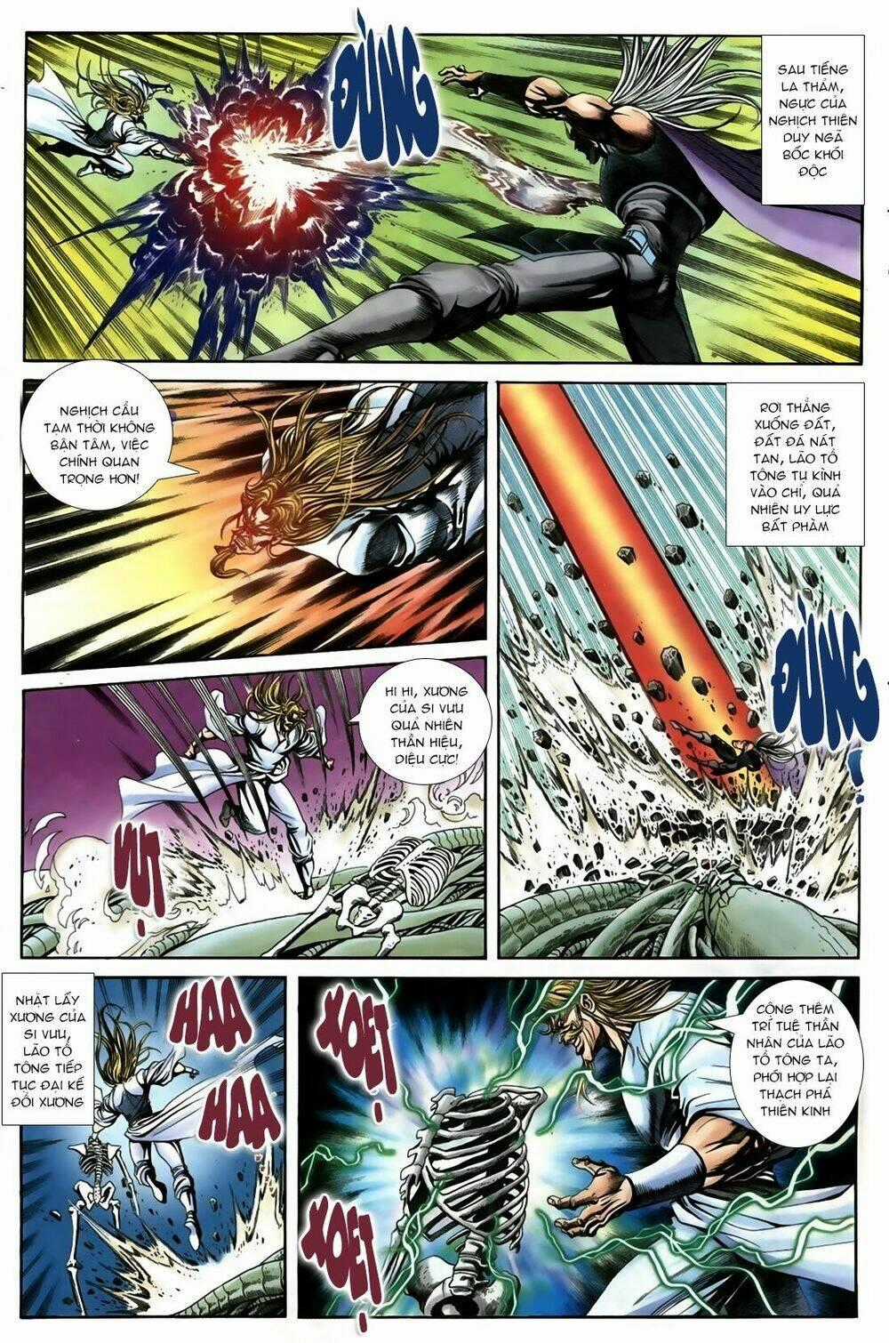 Thiên Hạ Vô Địch Lão Tổ Tông Chapter 46 trang 14