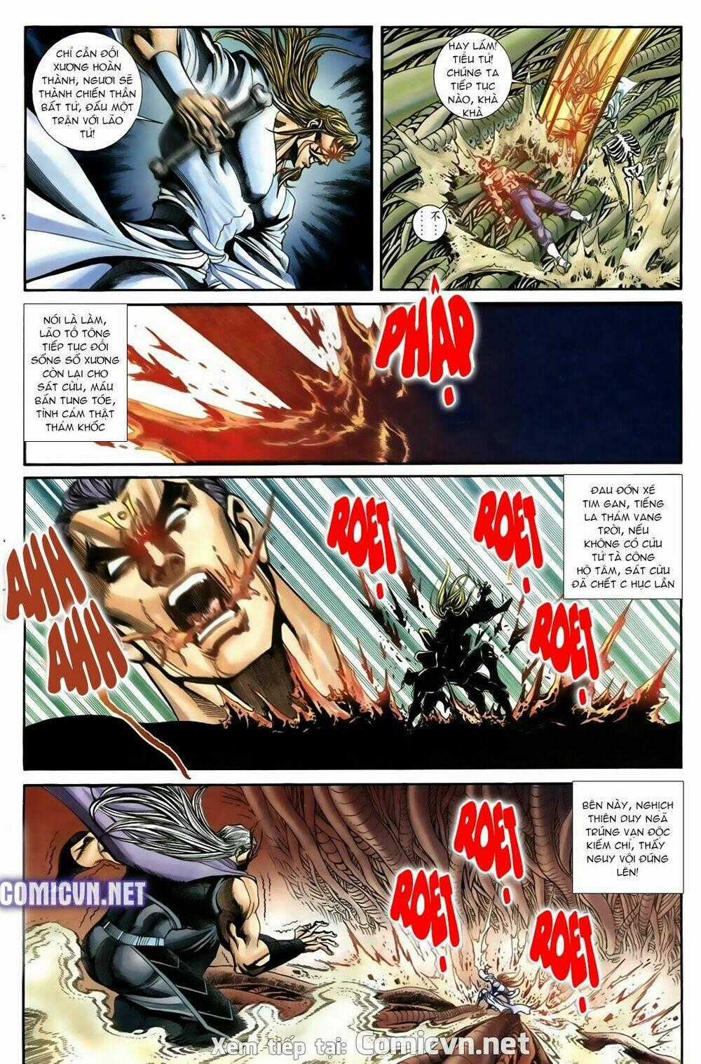 Thiên Hạ Vô Địch Lão Tổ Tông Chapter 46 trang 15