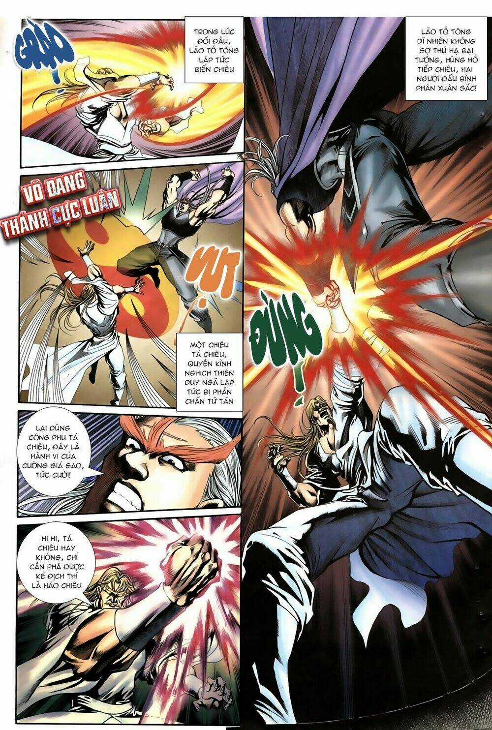 Thiên Hạ Vô Địch Lão Tổ Tông Chapter 46 trang 2