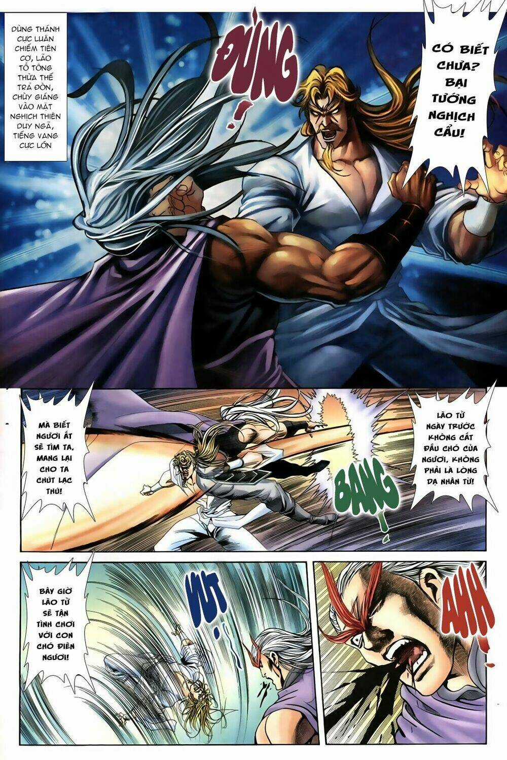 Thiên Hạ Vô Địch Lão Tổ Tông Chapter 46 trang 3