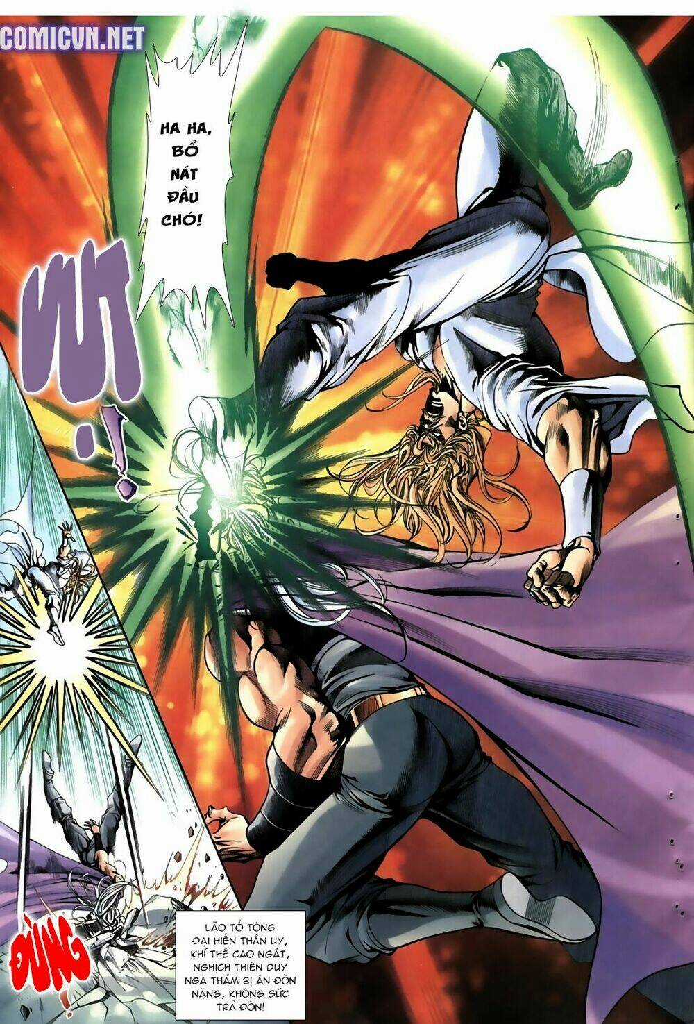 Thiên Hạ Vô Địch Lão Tổ Tông Chapter 46 trang 4