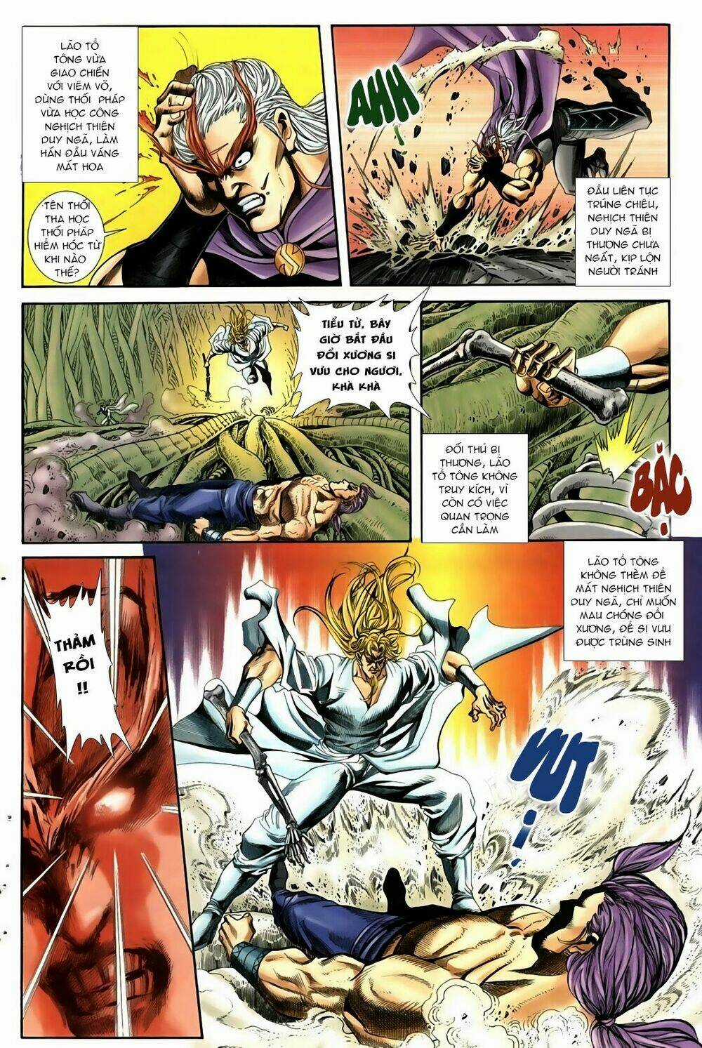 Thiên Hạ Vô Địch Lão Tổ Tông Chapter 46 trang 5