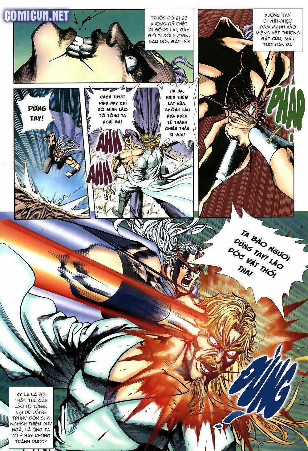 Thiên Hạ Vô Địch Lão Tổ Tông Chapter 46 trang 6