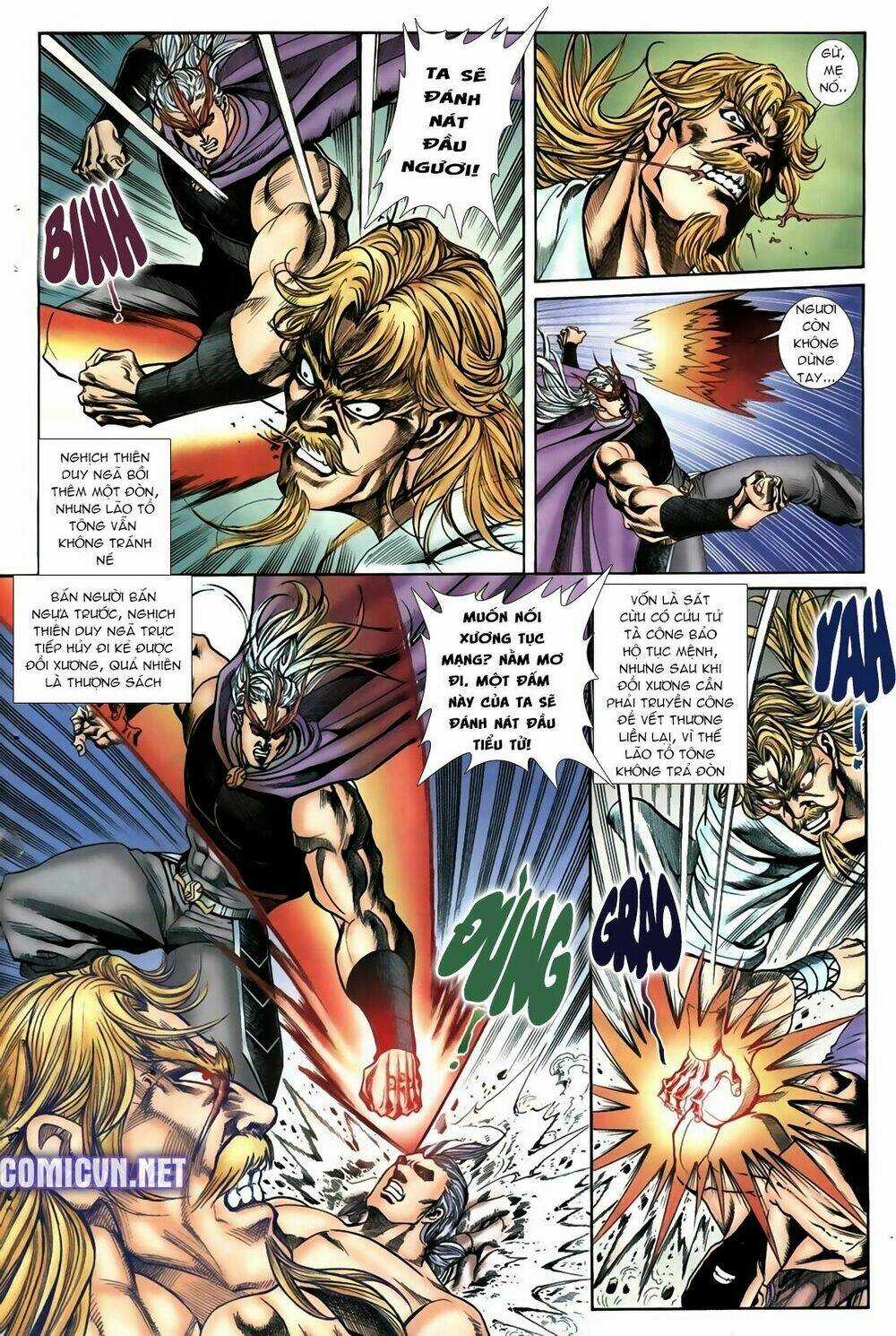 Thiên Hạ Vô Địch Lão Tổ Tông Chapter 46 trang 7