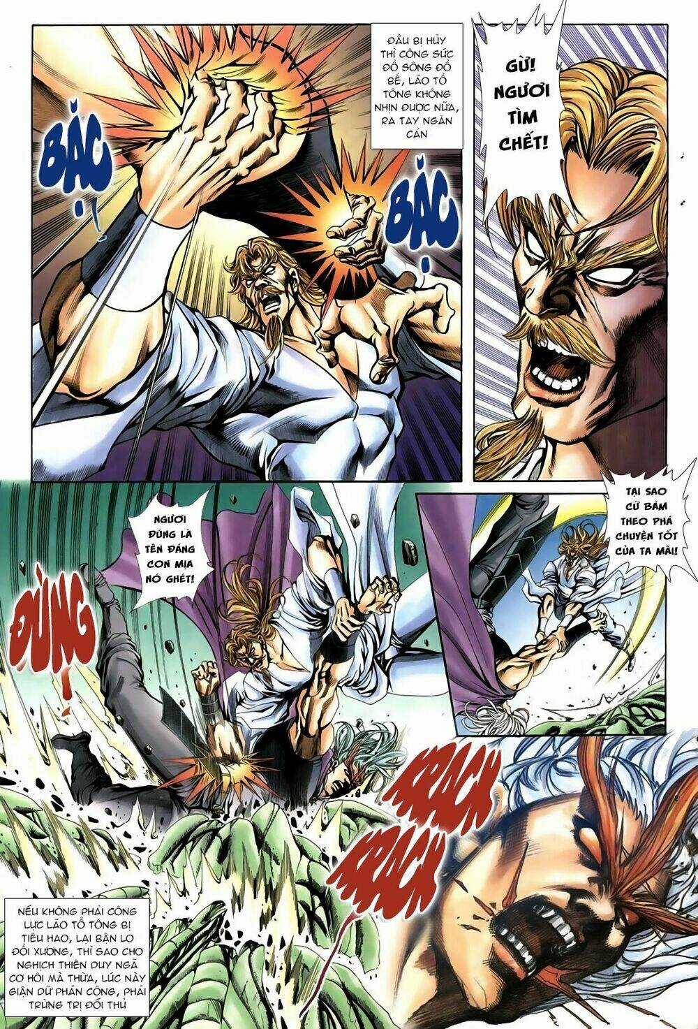 Thiên Hạ Vô Địch Lão Tổ Tông Chapter 46 trang 8