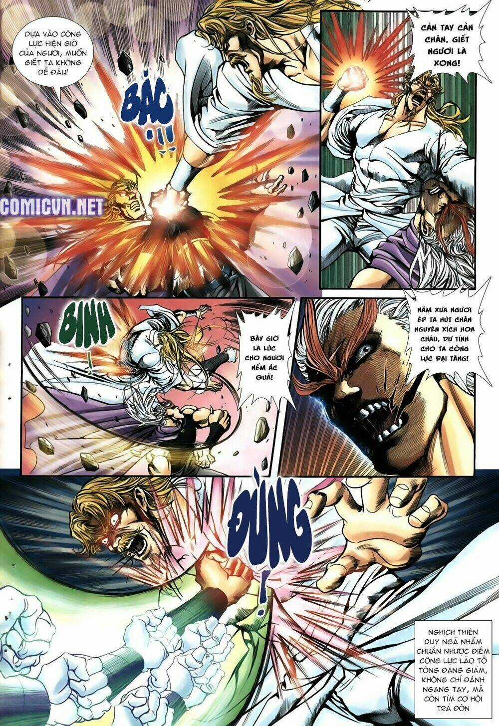 Thiên Hạ Vô Địch Lão Tổ Tông Chapter 46 trang 9