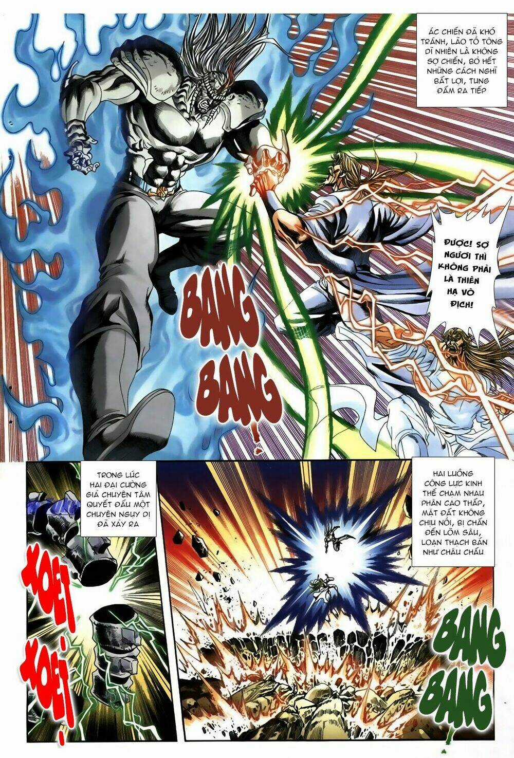 Thiên Hạ Vô Địch Lão Tổ Tông Chapter 47 trang 10