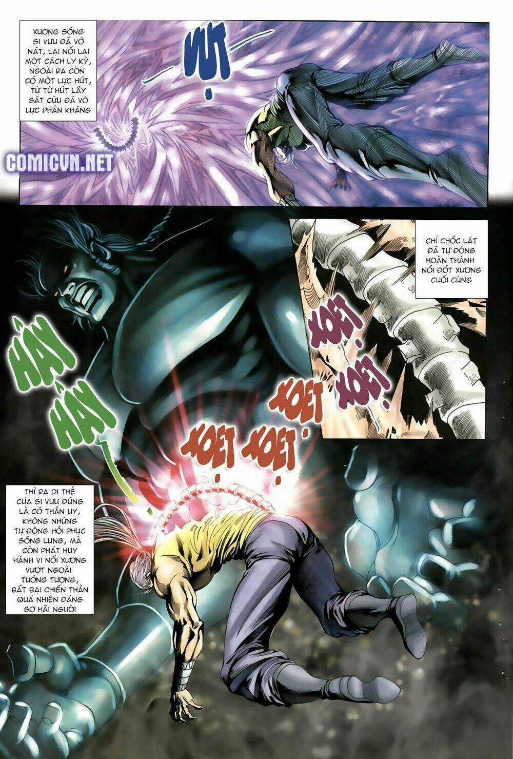 Thiên Hạ Vô Địch Lão Tổ Tông Chapter 47 trang 11