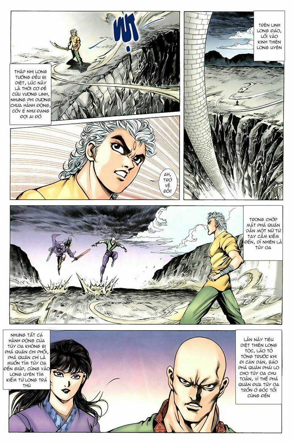 Thiên Hạ Vô Địch Lão Tổ Tông Chapter 47 trang 13