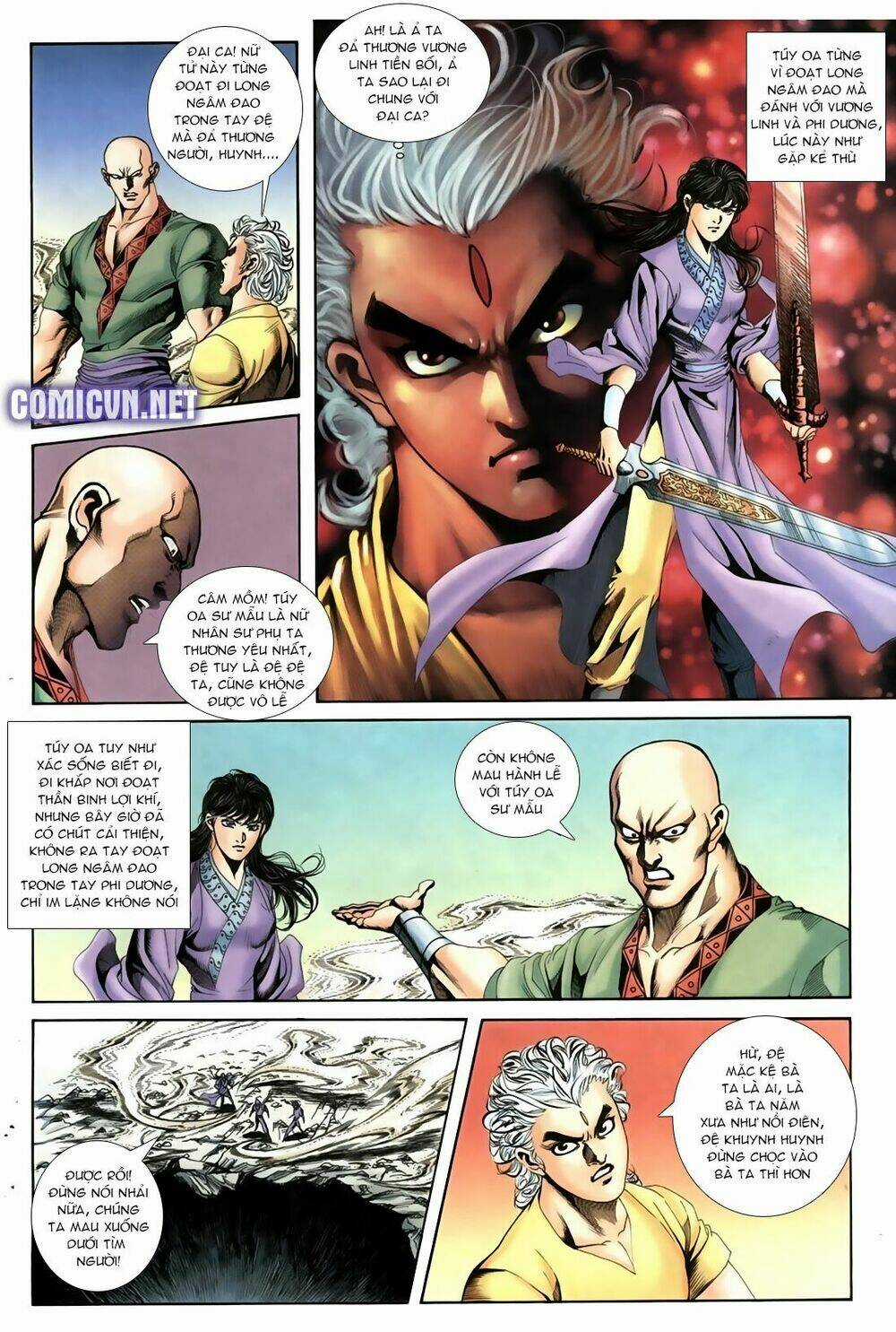 Thiên Hạ Vô Địch Lão Tổ Tông Chapter 47 trang 14