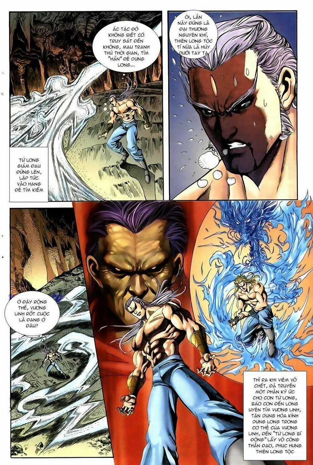 Thiên Hạ Vô Địch Lão Tổ Tông Chapter 47 trang 15