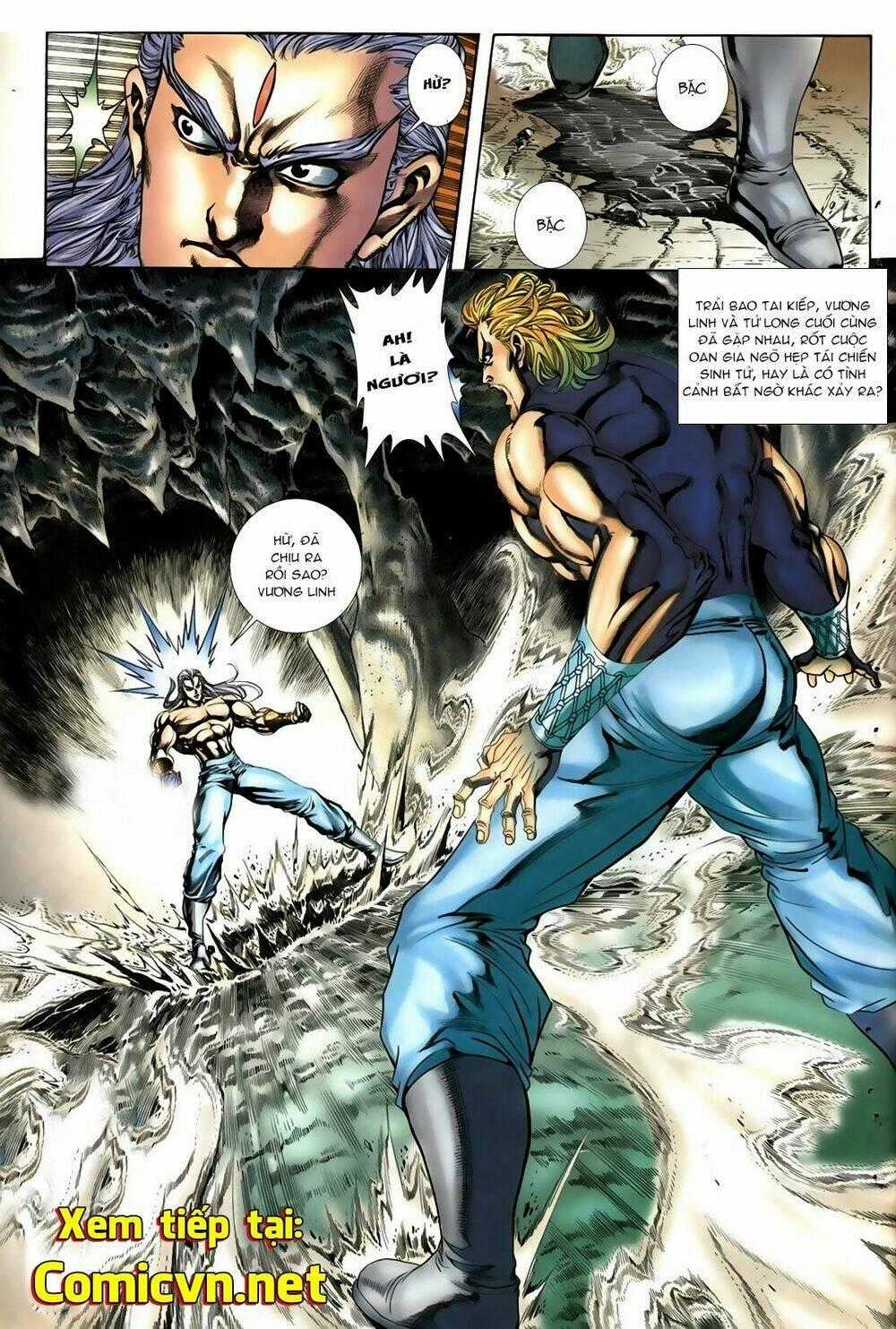 Thiên Hạ Vô Địch Lão Tổ Tông Chapter 47 trang 16