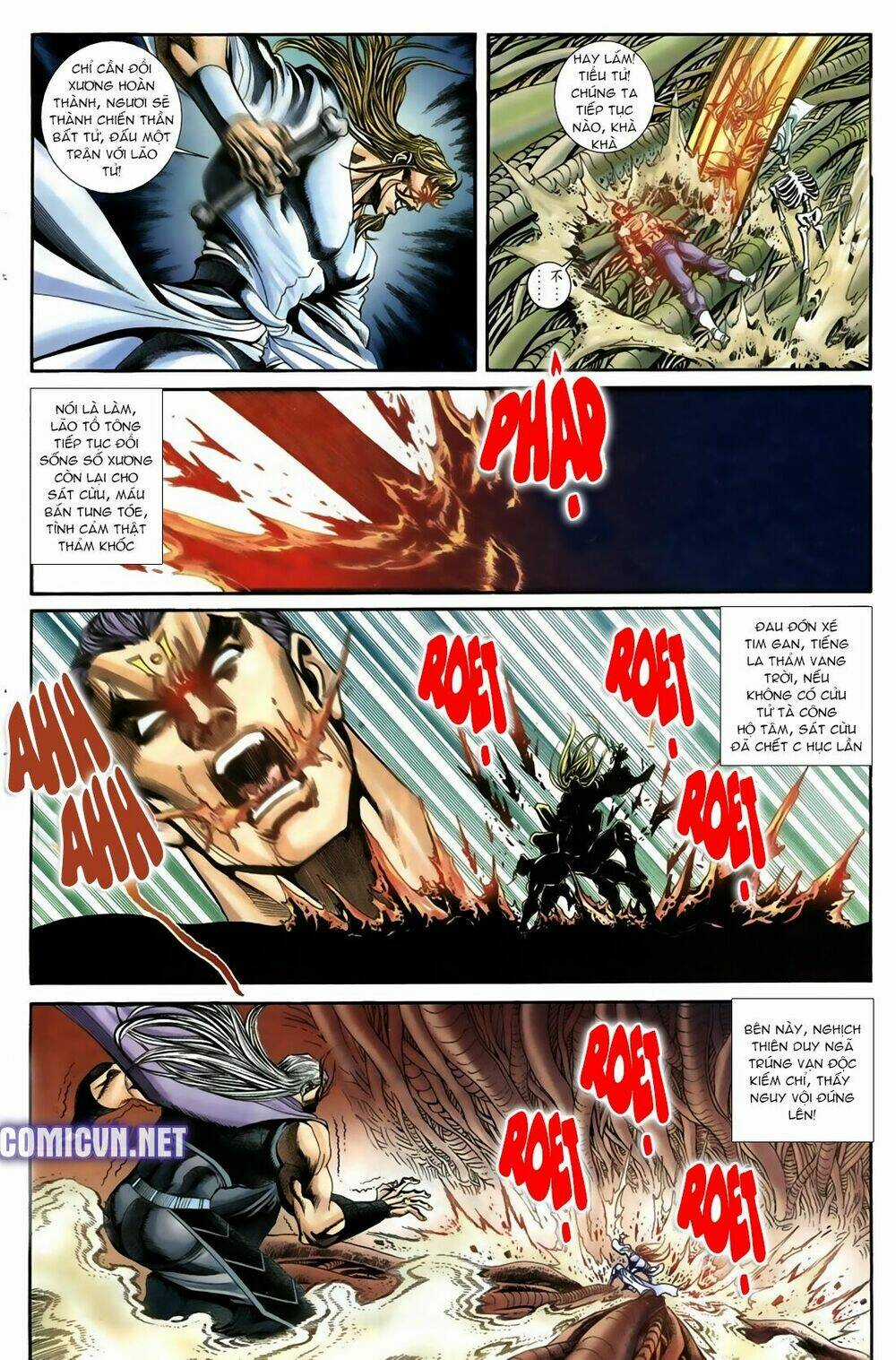 Thiên Hạ Vô Địch Lão Tổ Tông Chapter 47 trang 2