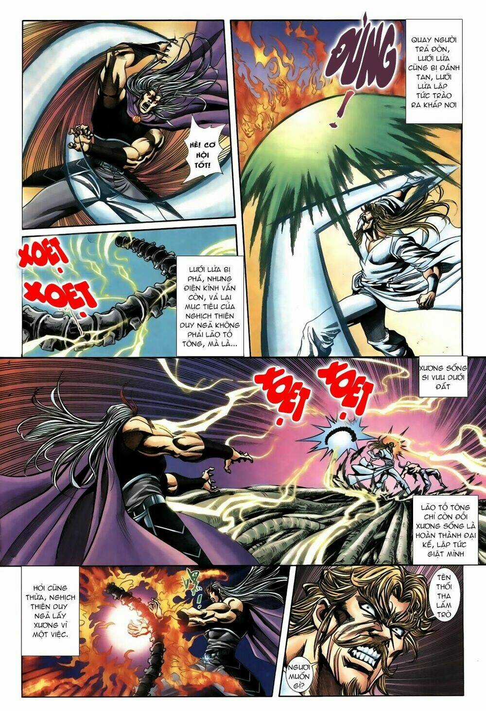 Thiên Hạ Vô Địch Lão Tổ Tông Chapter 47 trang 4