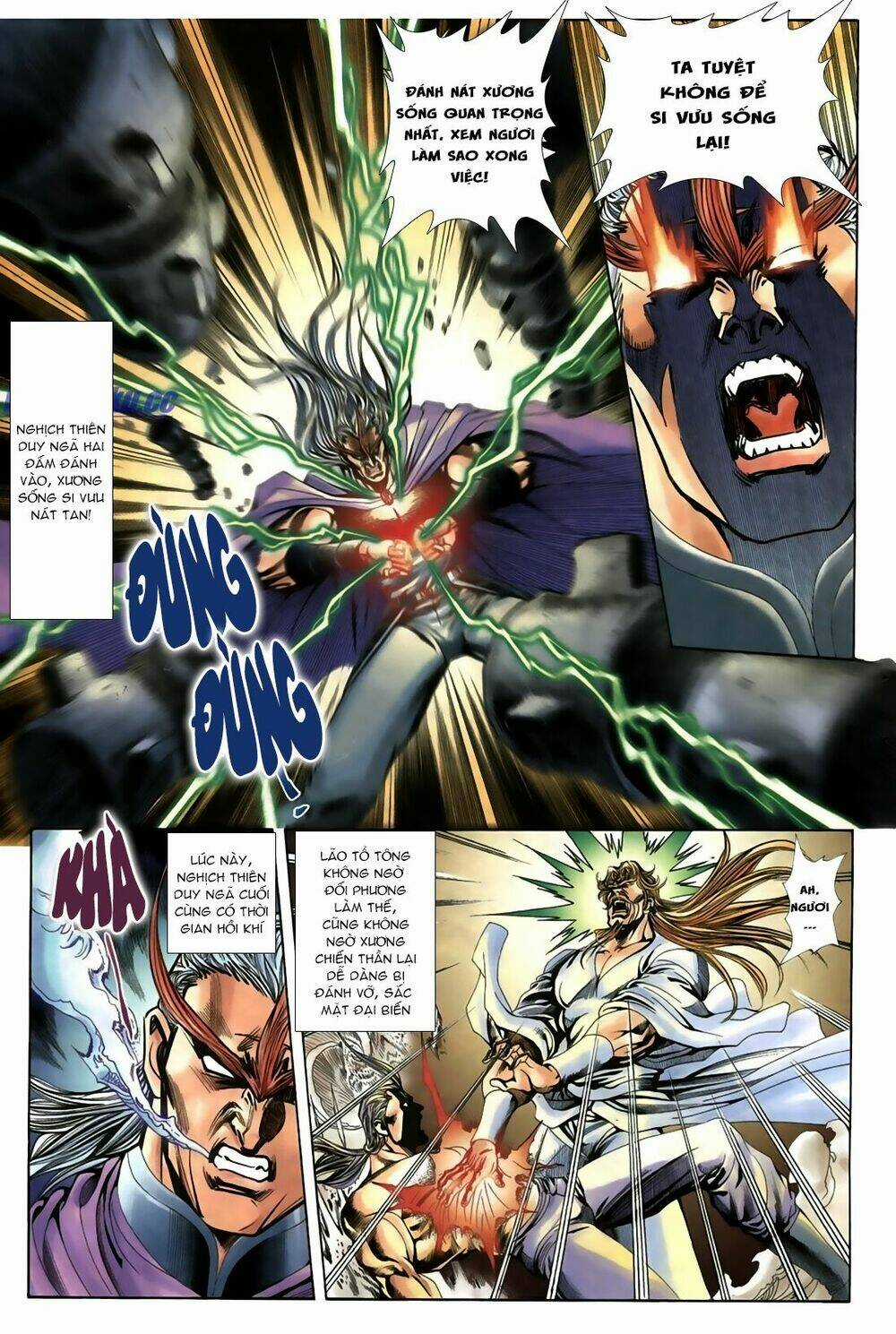 Thiên Hạ Vô Địch Lão Tổ Tông Chapter 47 trang 5