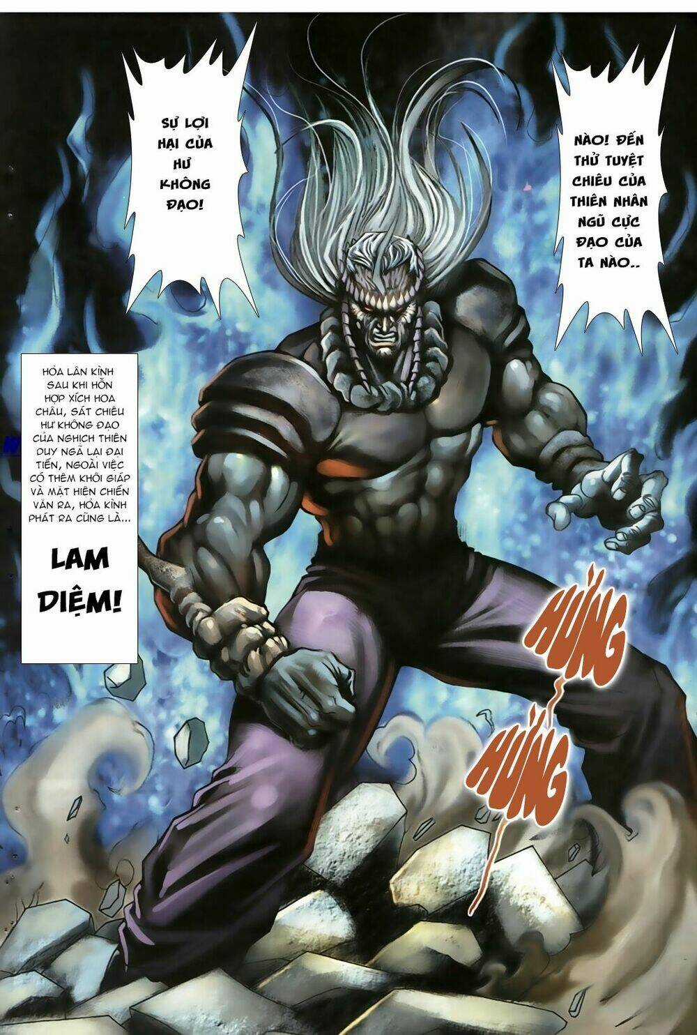 Thiên Hạ Vô Địch Lão Tổ Tông Chapter 47 trang 8